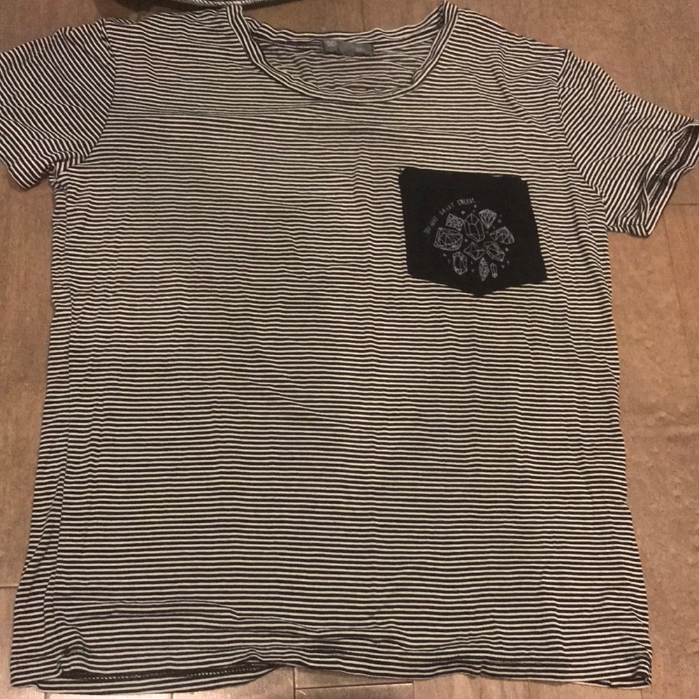 Striped tee